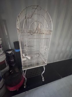 Jaula para pajaros grandes