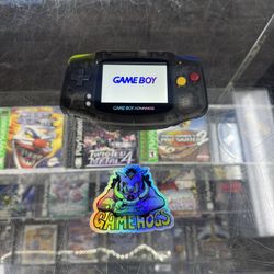 Gameboy Advance Backlit $175 Gamehogs 11am-7pm