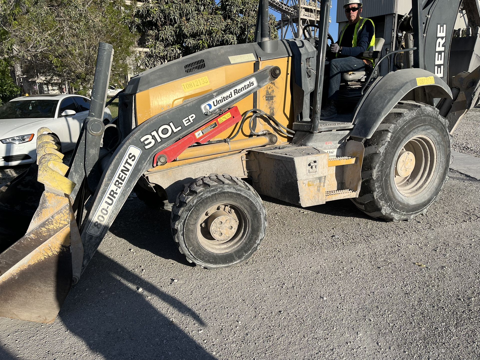 2018 JD 310L Backhoe