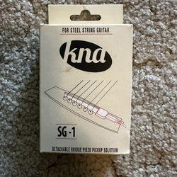KNA Guitar Pickup