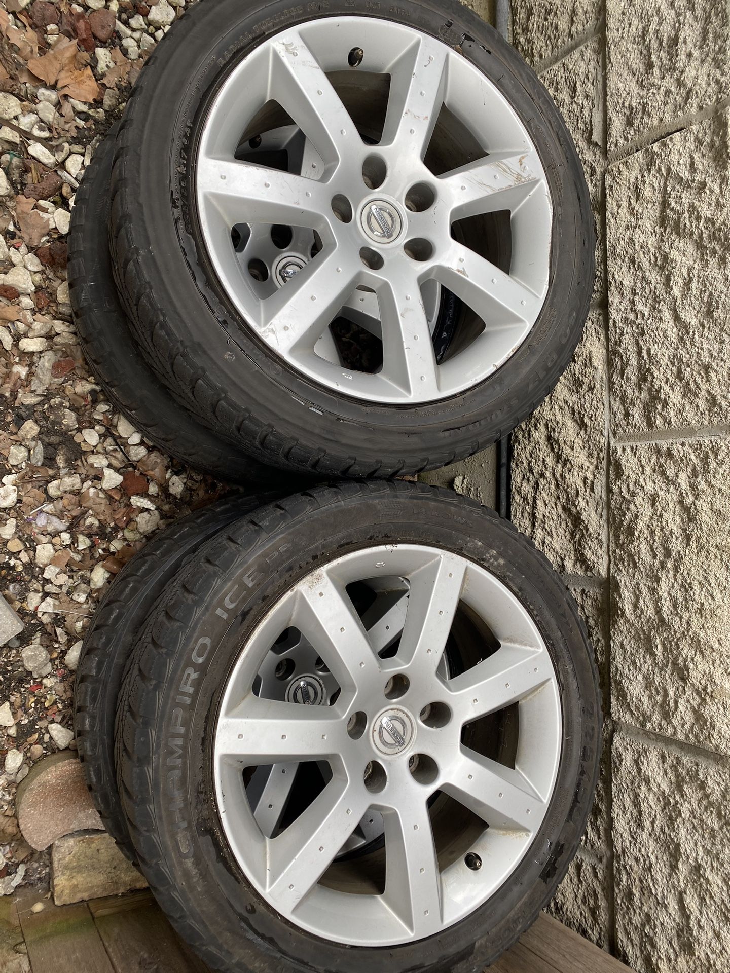 Nissan 350z Wheels With Winter Tires