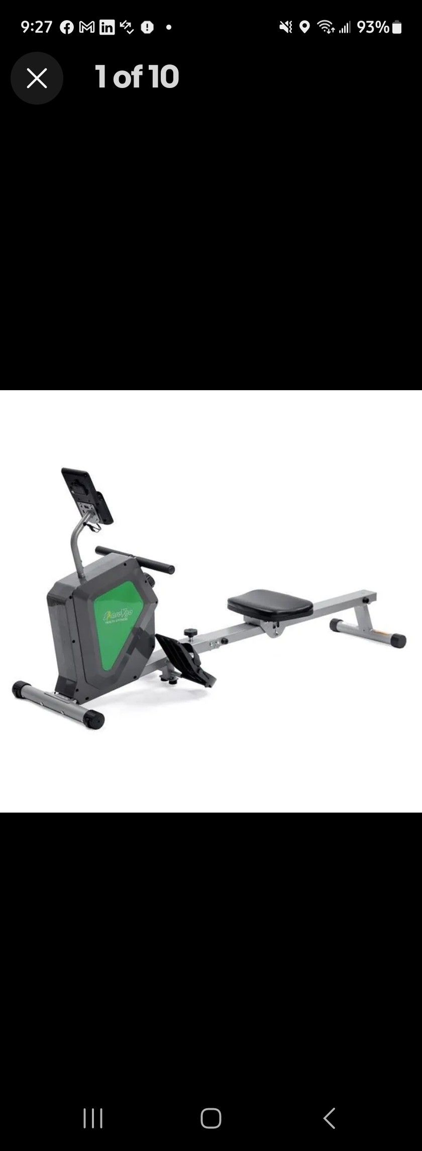 ROWING MACHINE *NEW IN BOX*