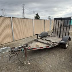 Small Equipment Trailer