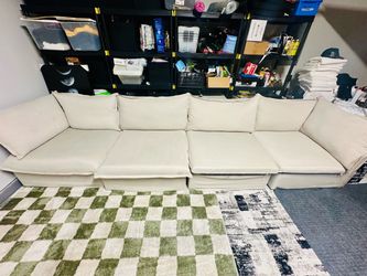 Seat Modular Sectional Sofa