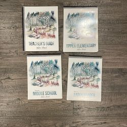 Gather Round Home School Living Off The Land Unit