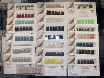 Color street nail strips