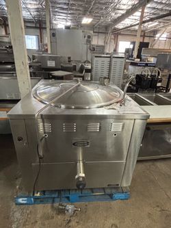 Steam kettle