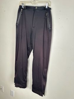 Sun Mountain Rainflex Waterproof Rain Pants Men’s Medium Black