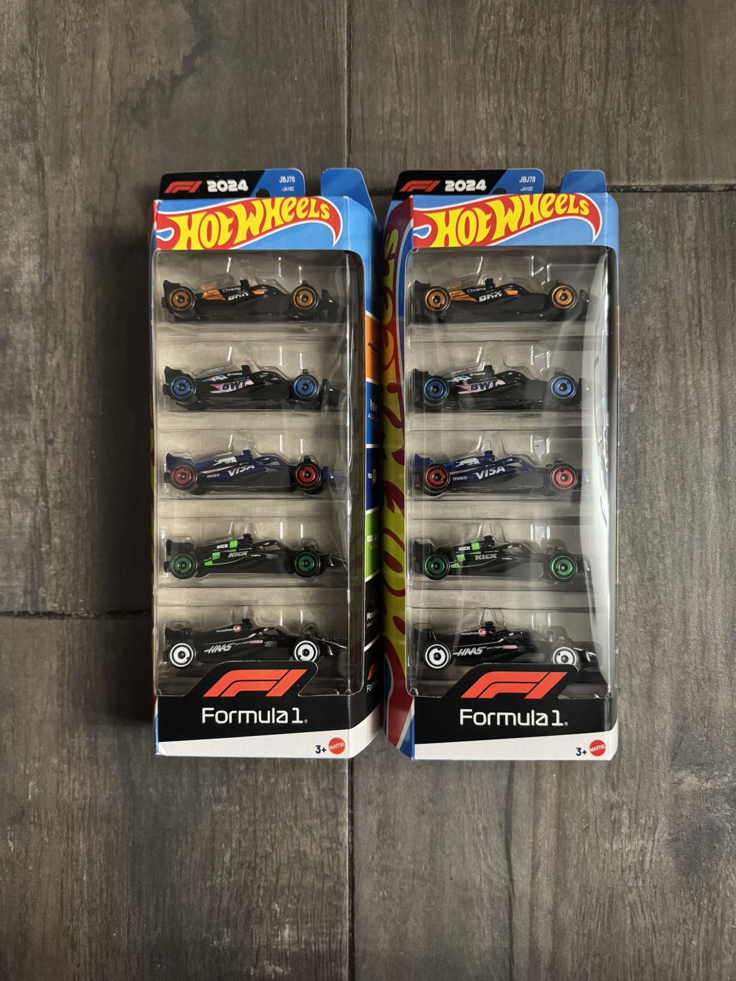 Hot Wheels 5-Pack - $15 Each