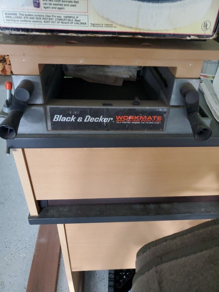 Black And Decker Workmate