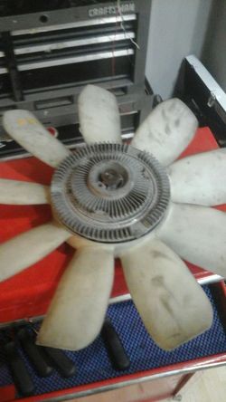Chevy ls clutch fan