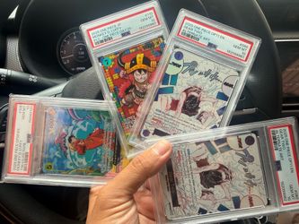 PSA 10 One Piece Slabs for sale!