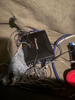 Pioneer mona Block 1500 rms