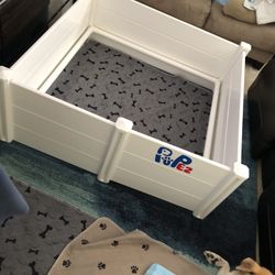 4’x4’ Dog Whelping Pen Playpen & Pee Pad Crib