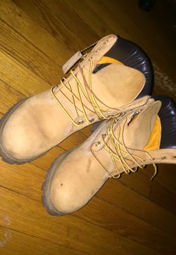 Wheat Timberlands boots