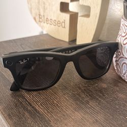 Meta Ray ban AI glasses Wayfarer (Gen 2) NO LIGHT 