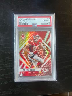 NFL Travis Kelce PSA 10
