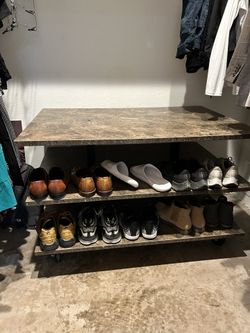 Huge Shoe Shelf 
