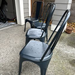 Stylish Industrial Dining Chairs