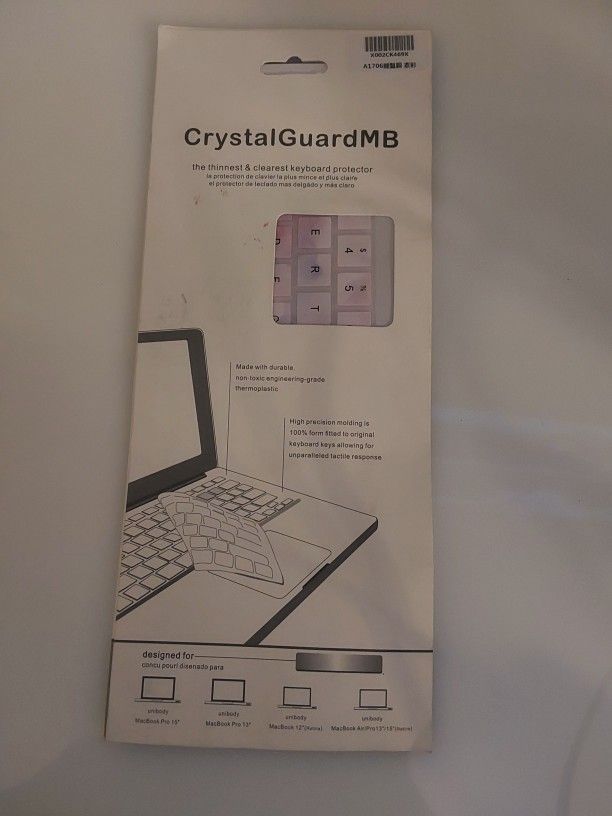 Thinnest And Clearest Keyboard Protector (40)