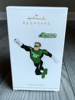 DC Green Lantern 2011 Hallmark Christmas Ornament