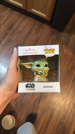 Star Wars Funky pop grogu hall mark ornaments