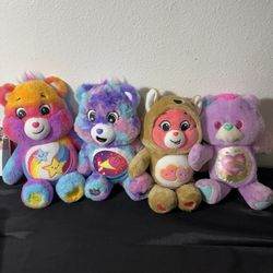 Carebear Plush Lot