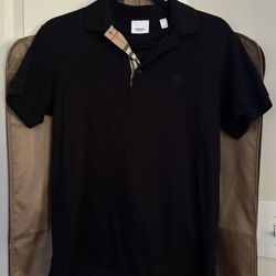 Burberry Cotton Polo Shirt XS – Authentic w/ Dust Ba