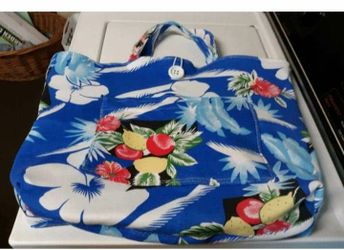 Handmade tote bag