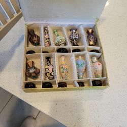 Vintage Vases With Stands
