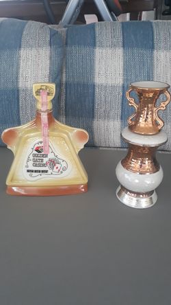 Jim Beam decanters