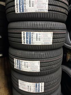 235/40R18 KUMHO MAJESTY 9 SOLUS TA91