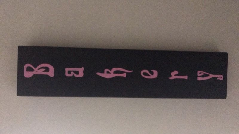 Custom Wood Wall Plaques/Signs