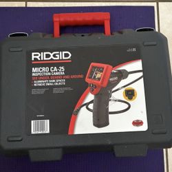 Ridgid Micro CA-25 Inspection Camera New