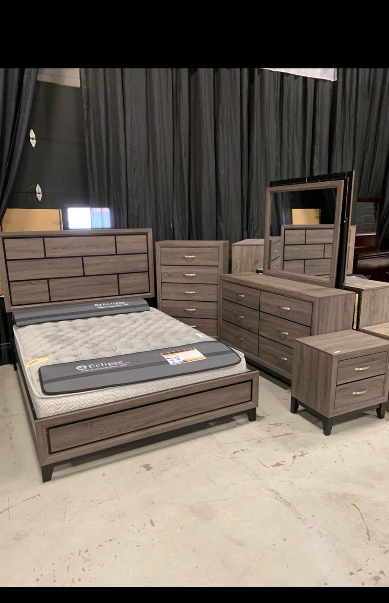 Brand New Complete Bedroom Set For $899
