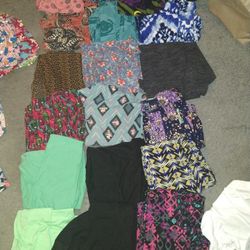 Lularoe Tc And Other Plus Size Leggings Each Set For $8
