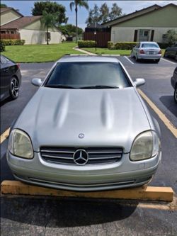 1998 Mercedes-Benz SLK