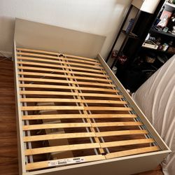 LURÖY IKEA bed frame 