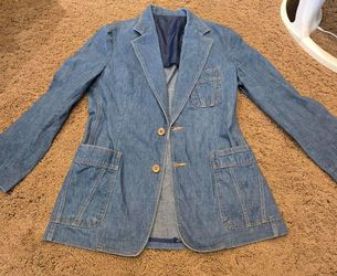 Vintage Lee Denim Blazer