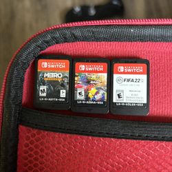 Nintendo Switch games! 