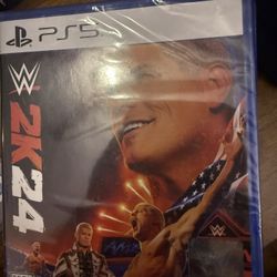 WWE 2k25 PS5