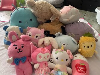 Stuffed animals