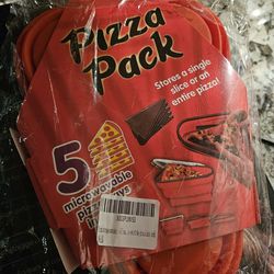 Pizza Pack Storage. New