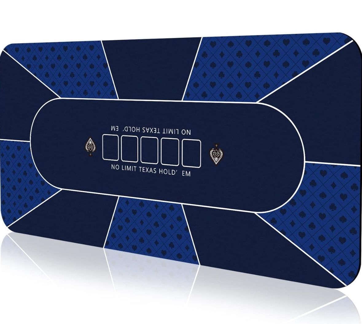 70 x 35 Inch Poker Mat