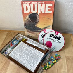 Vintage 1979 Avalon Hill Game Company Frank Herbert’s Dune Game - Complete