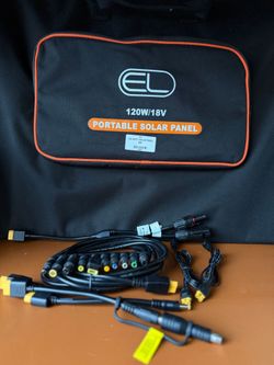 EL Foldable Solar Panel