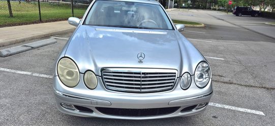 2005 Mercedes-Benz E-Class
