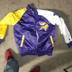 Brand New Starter Vikings Jackets 