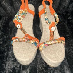 Women Wedges Size 10 