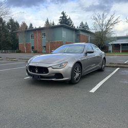 Mazerati Ghibli 2015 S Q4 Clean Title